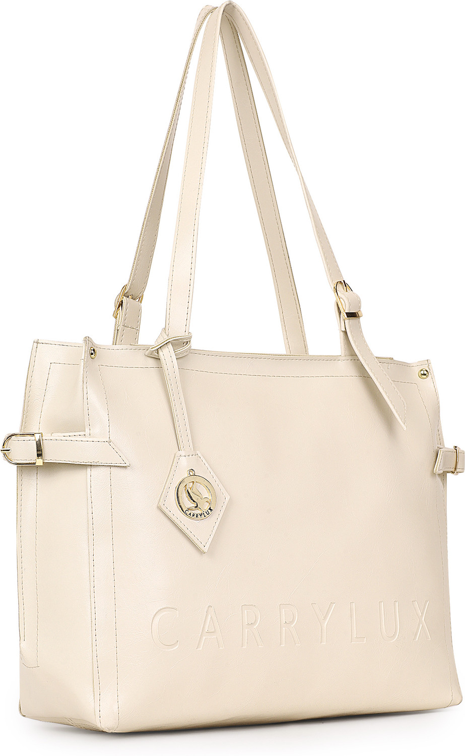 Image of CarryLux Women Beige Tote