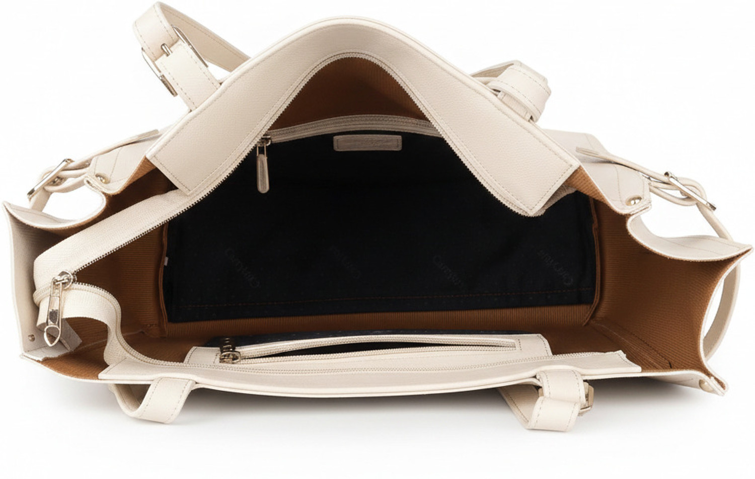 Image of CarryLux Women Beige Tote