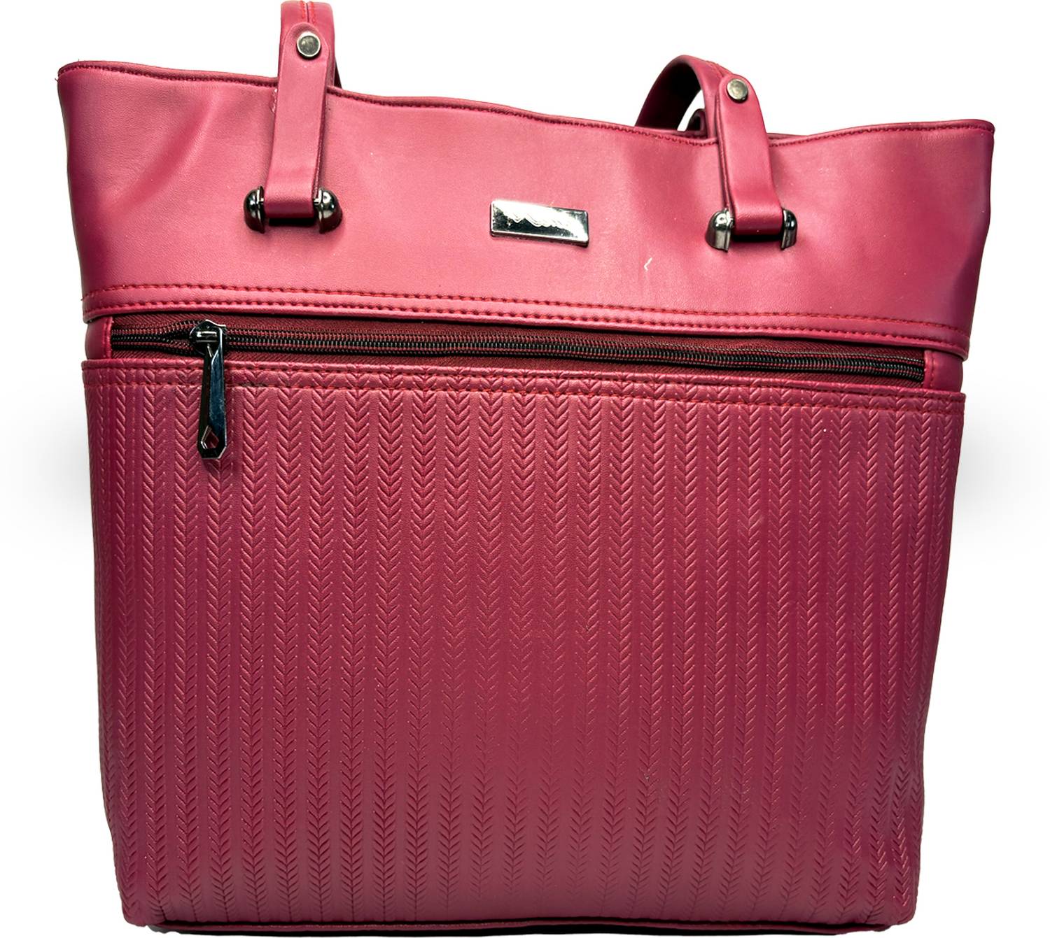 multinex Women Maroon Handbag