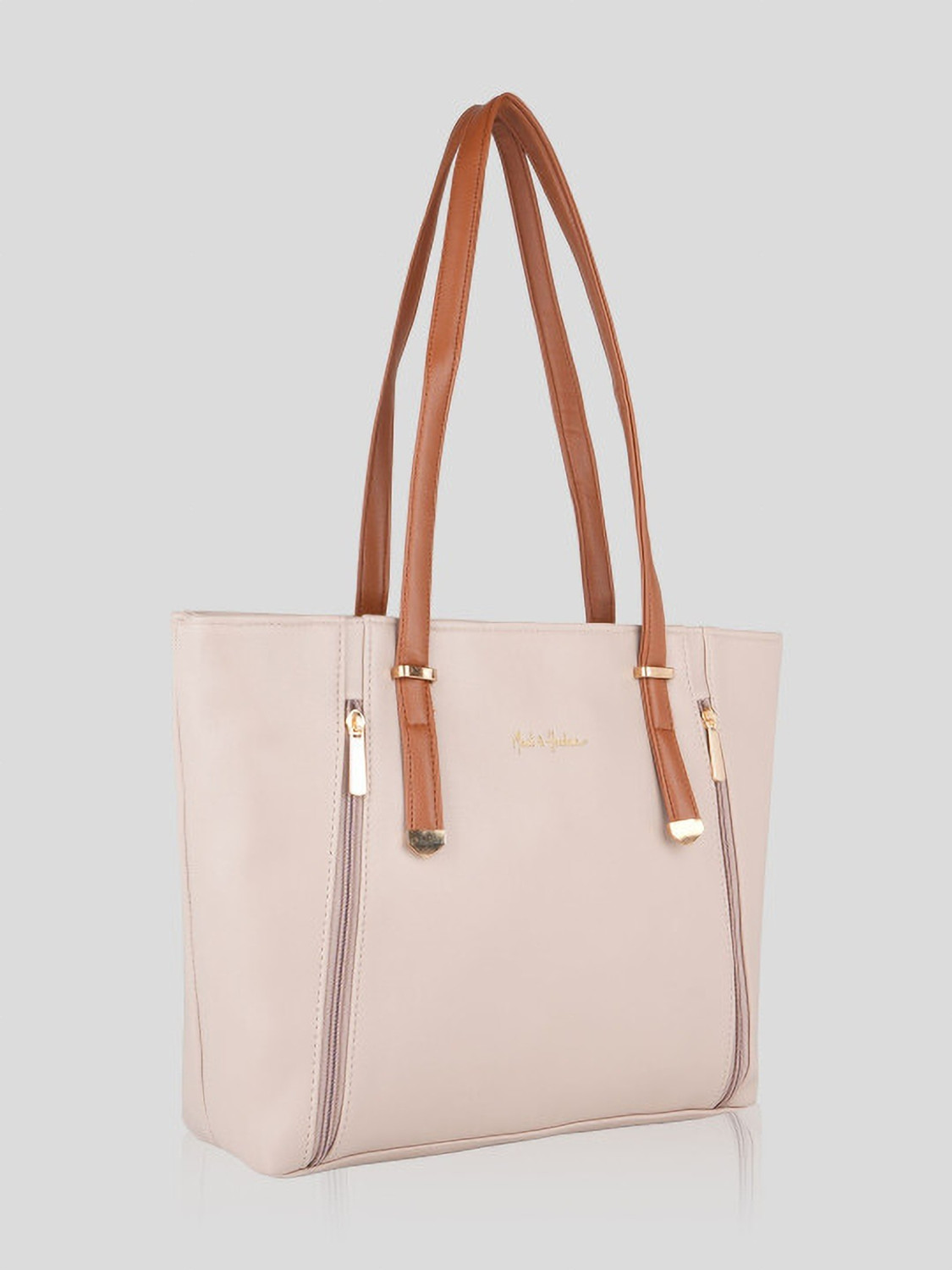 Image of Mast & Harbour Women White Hand-held Bag