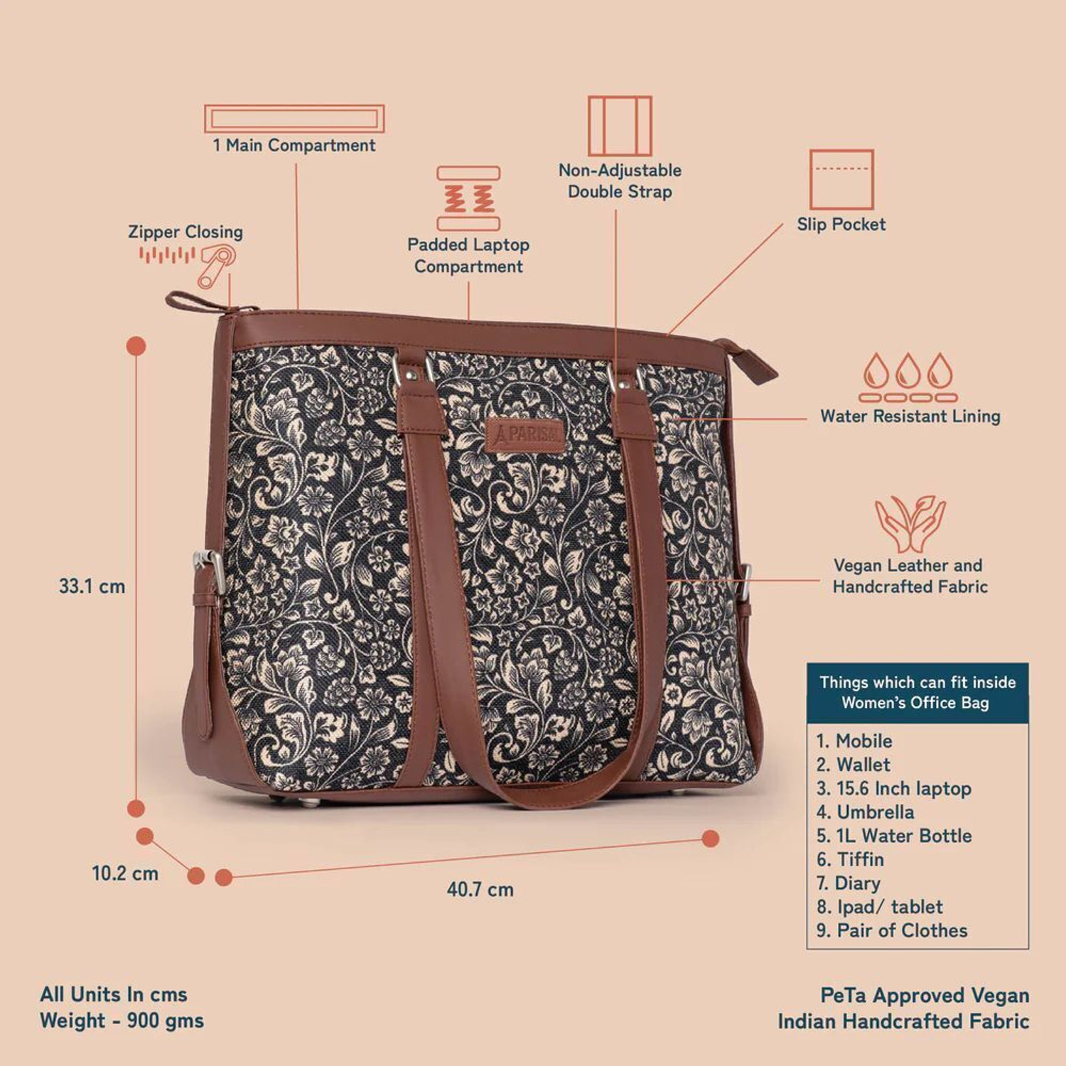 Image of Parisal Women Multicolor Handbag
