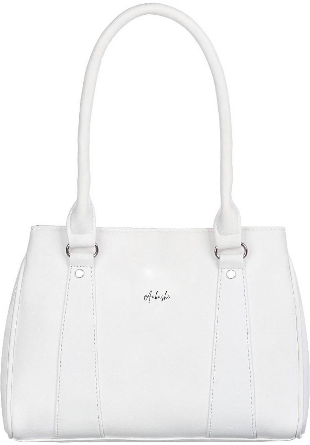 Aakashi Women White Handbag