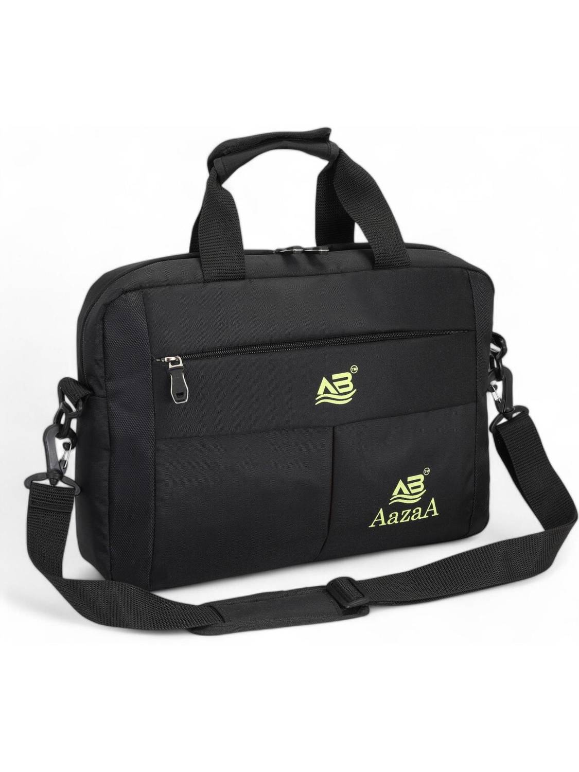AB AaZaA Men Office Laptop Bag Laptop Messenger Bag Office Bag Shoulder Bag Waterproof Messenger Bag