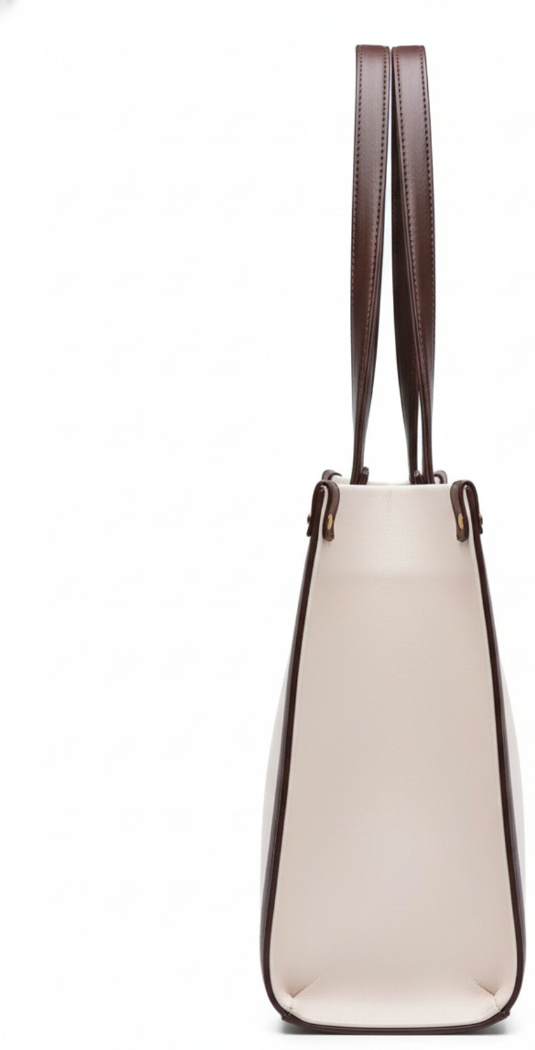 Image of Lookout Fashion Women White Tote