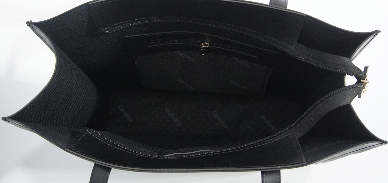 Image of CarryLux Women Black Tote