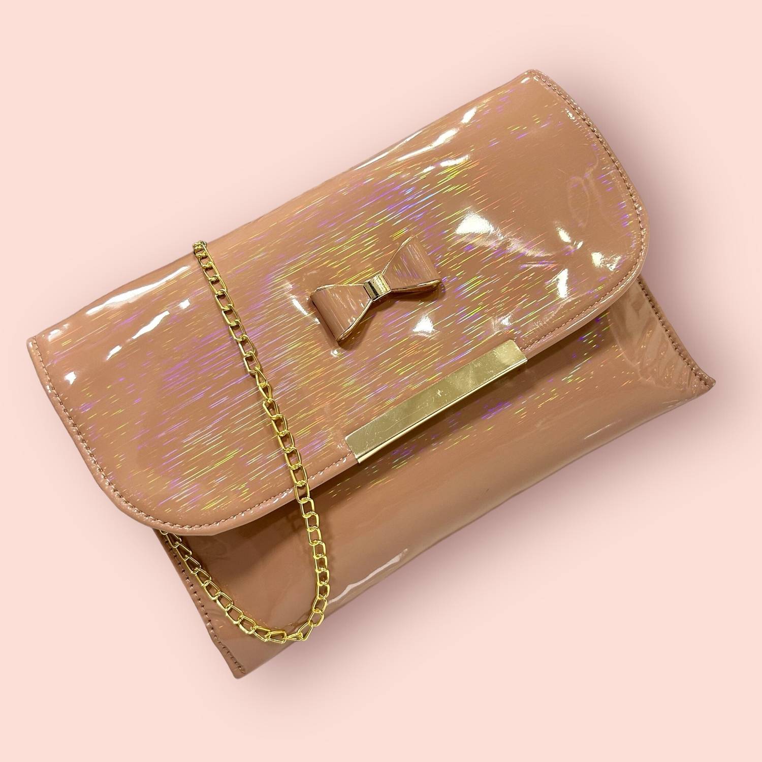 Carissa Women Beige Handbag