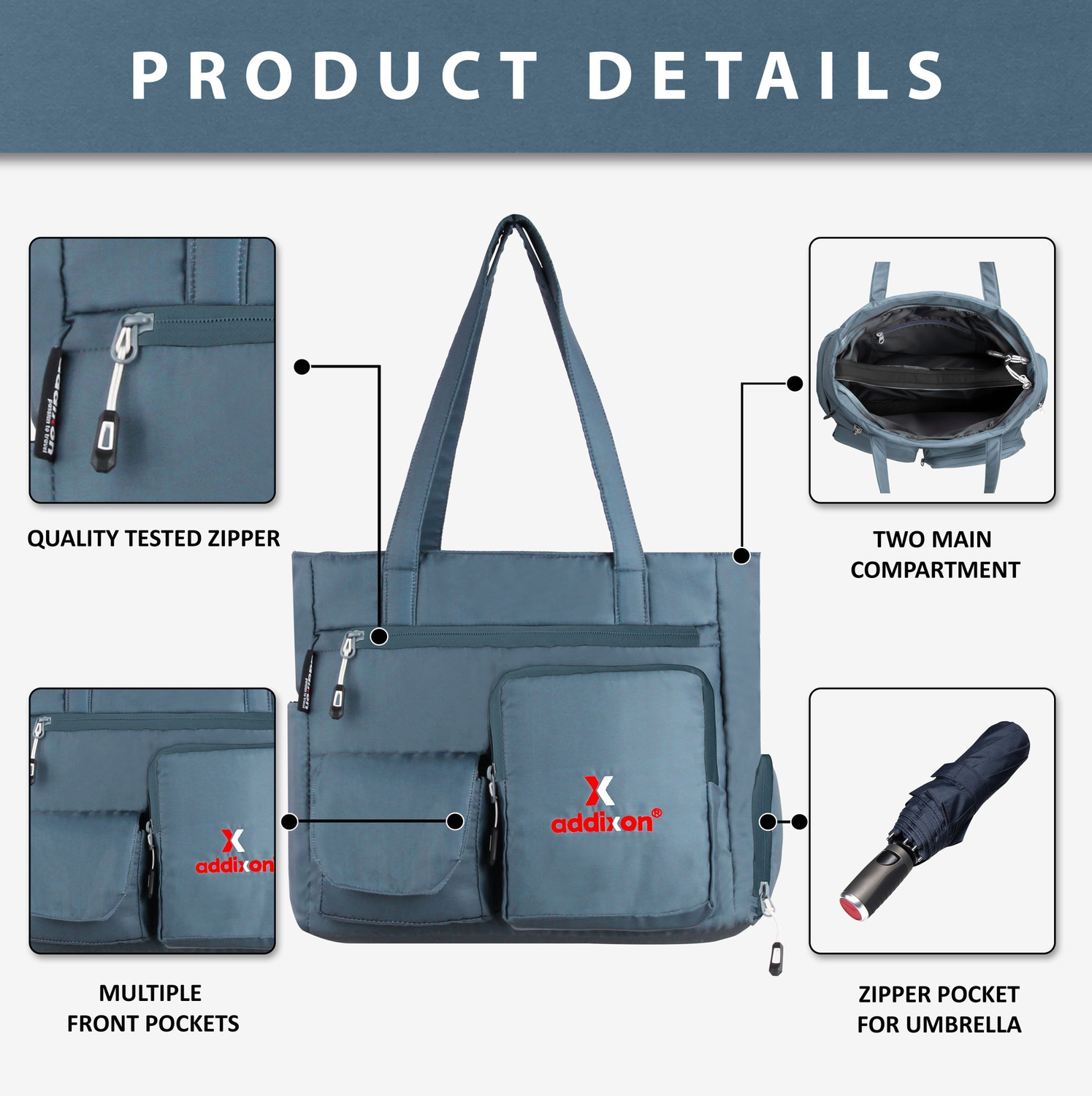 Image of addixon Women Multicolor Handbag