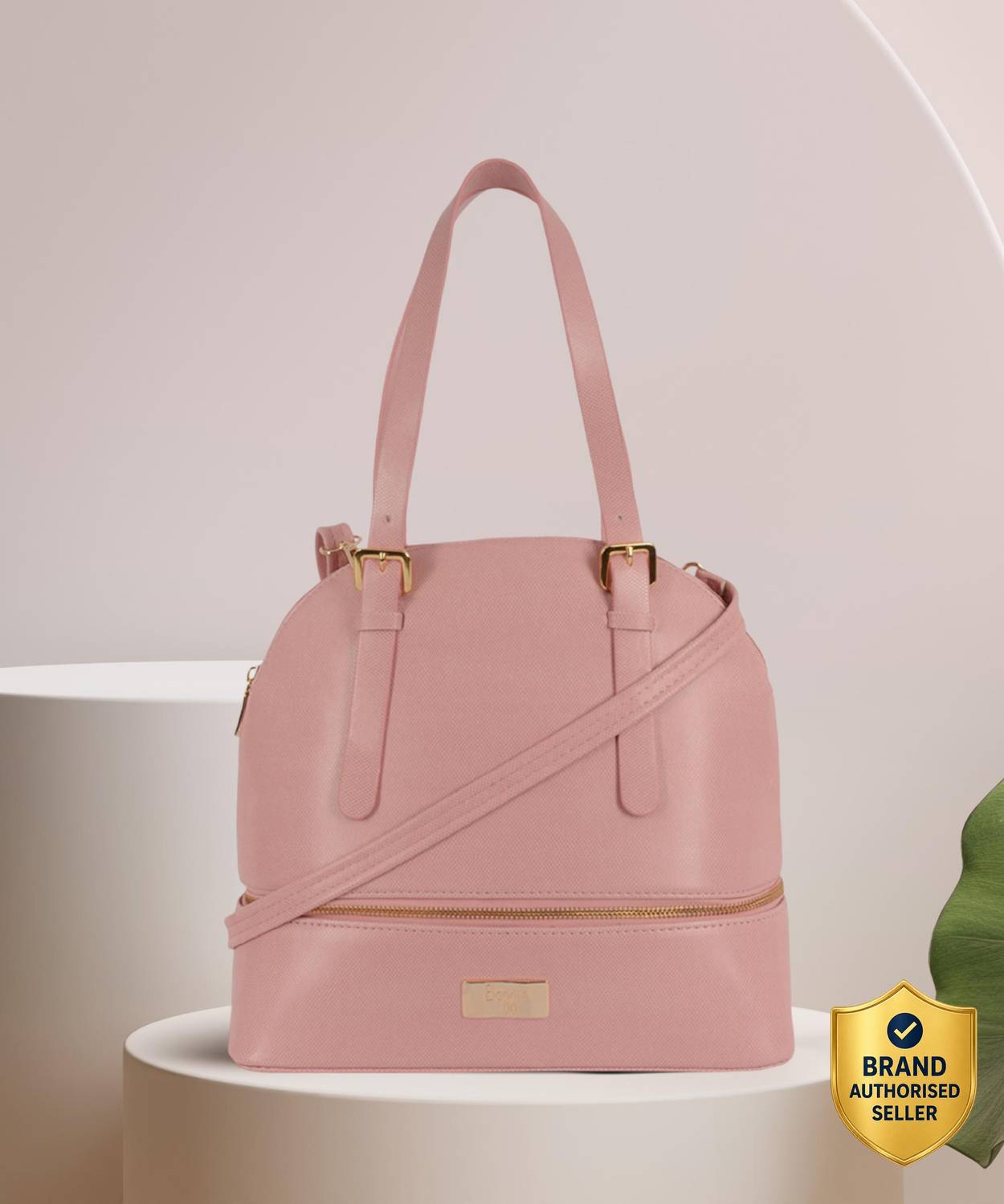 Baggit Women Pink Shoulder Bag