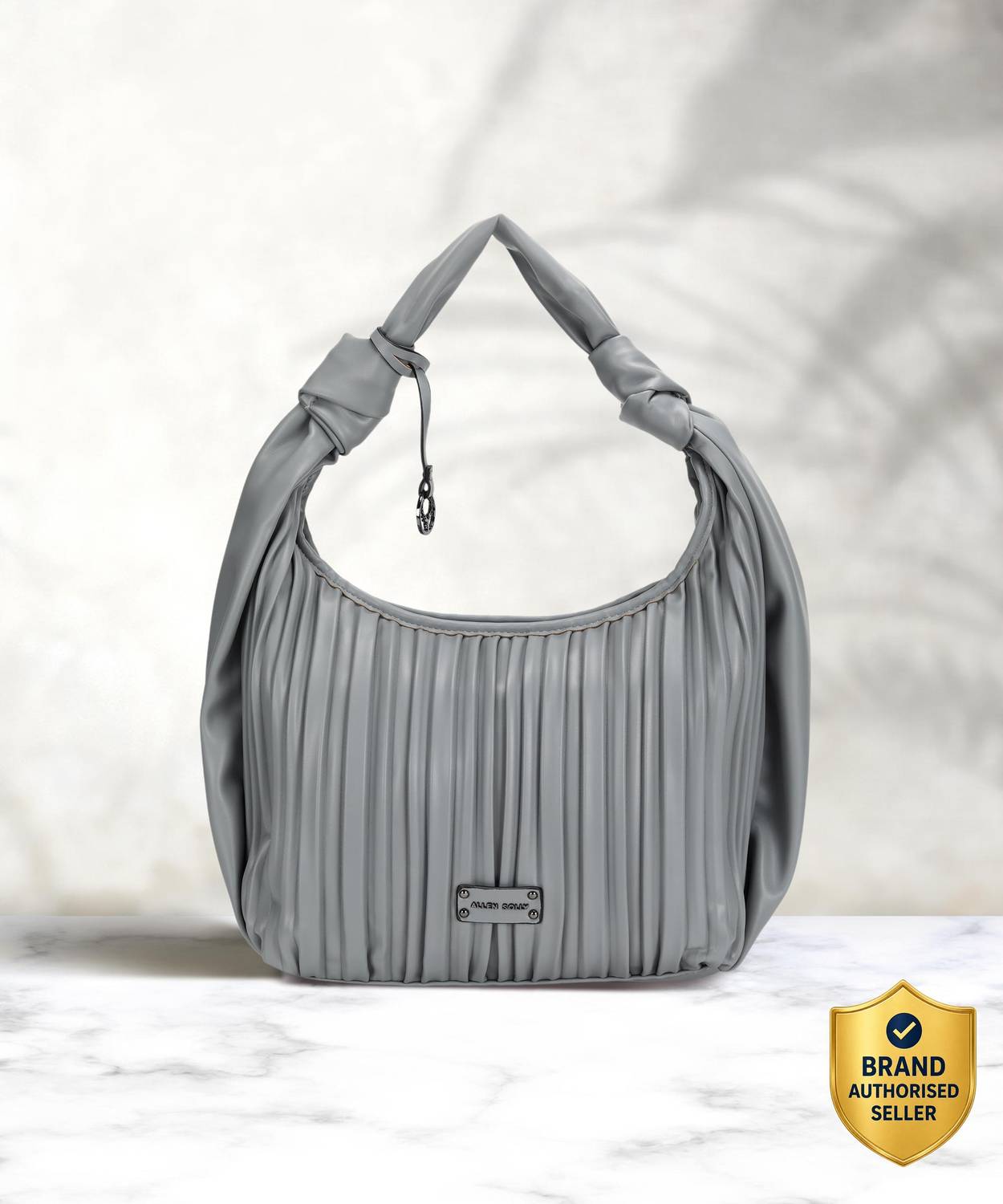 Allen Solly Women Grey Hand-held Bag