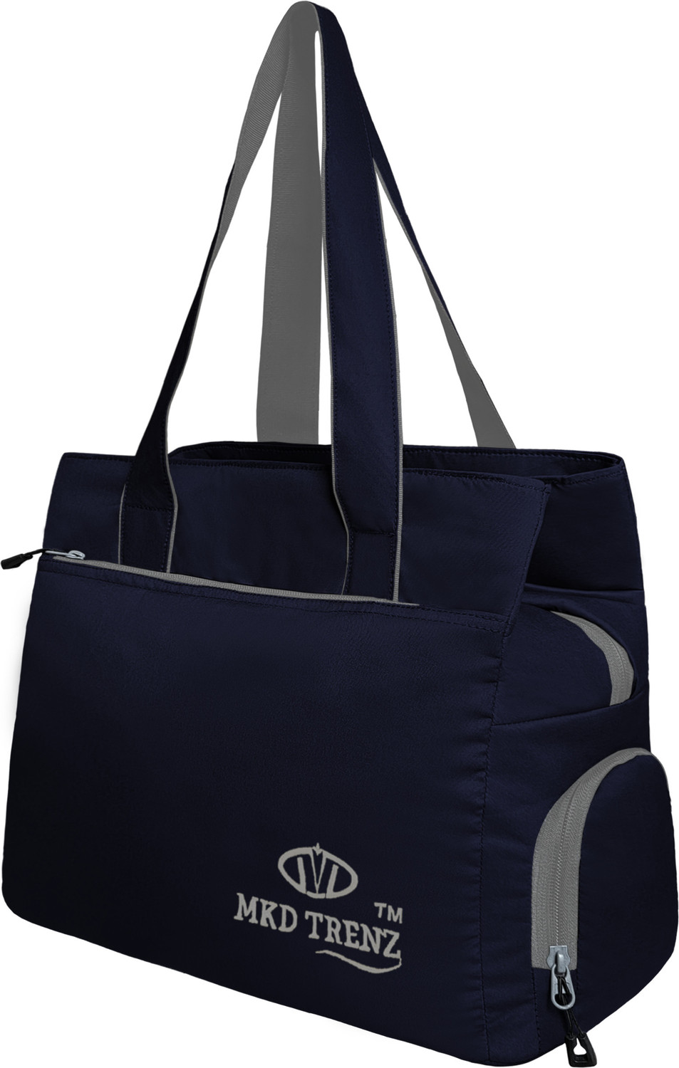 Image of MKD TRENZ Women Blue, Grey Shoulder Bag
