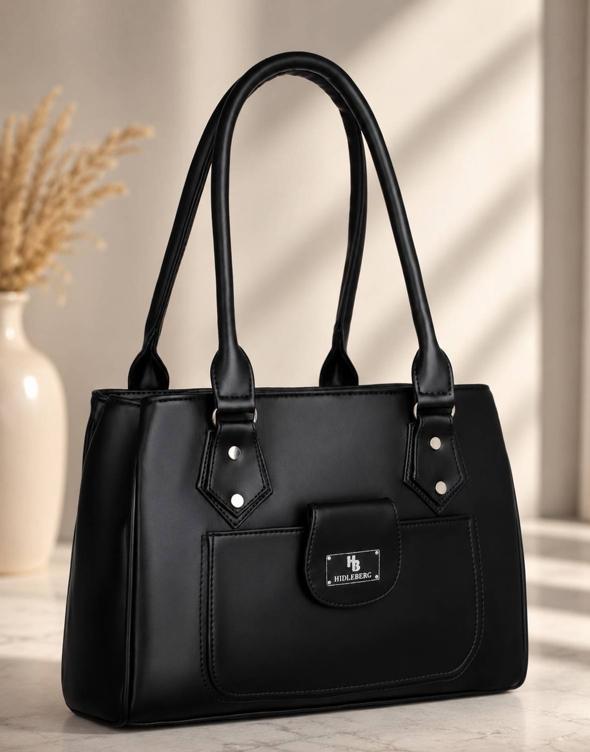 Hidle Berg Women Black Hobo - Image 1