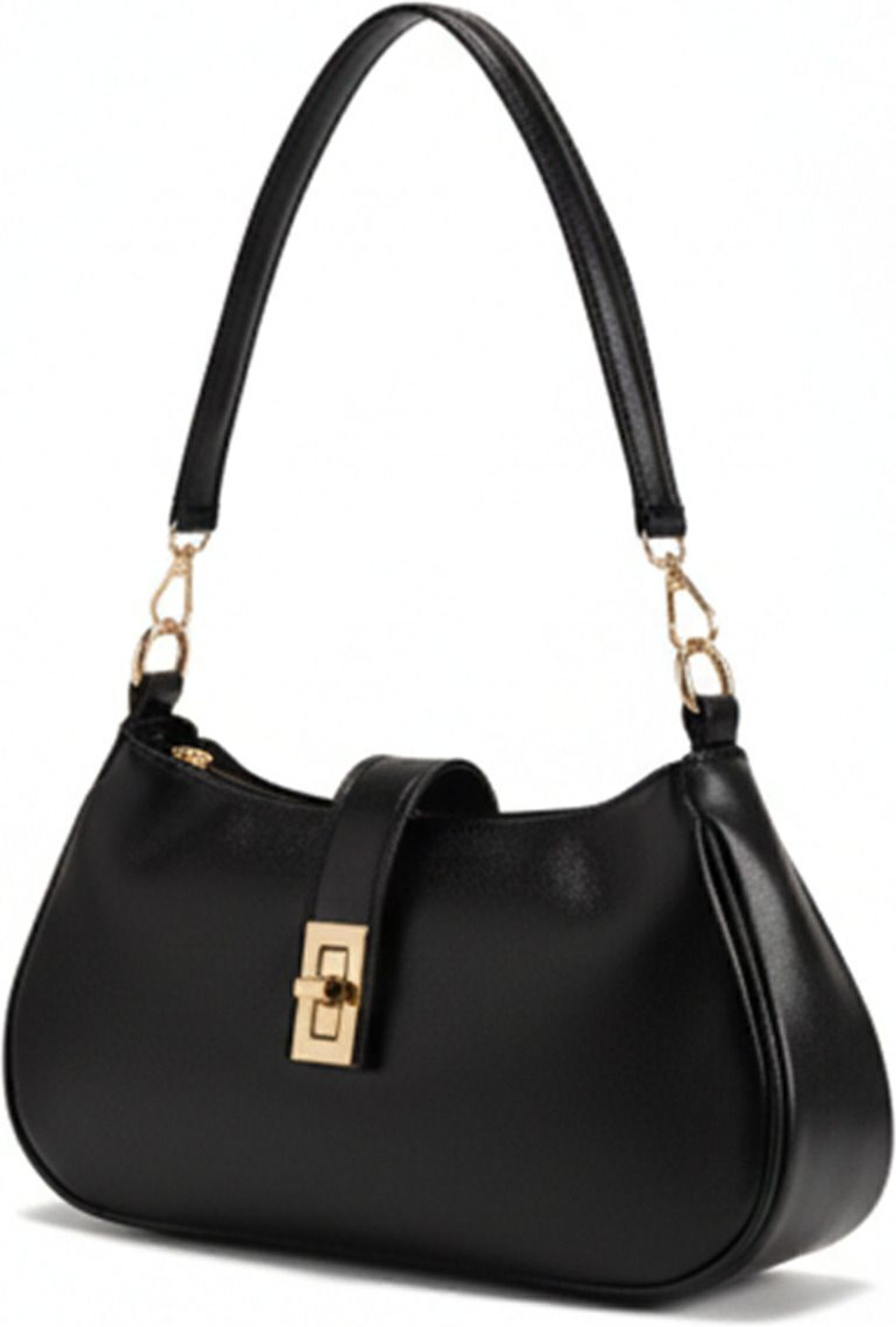 Image of TIZARAT MAN Women Black Shoulder Bag