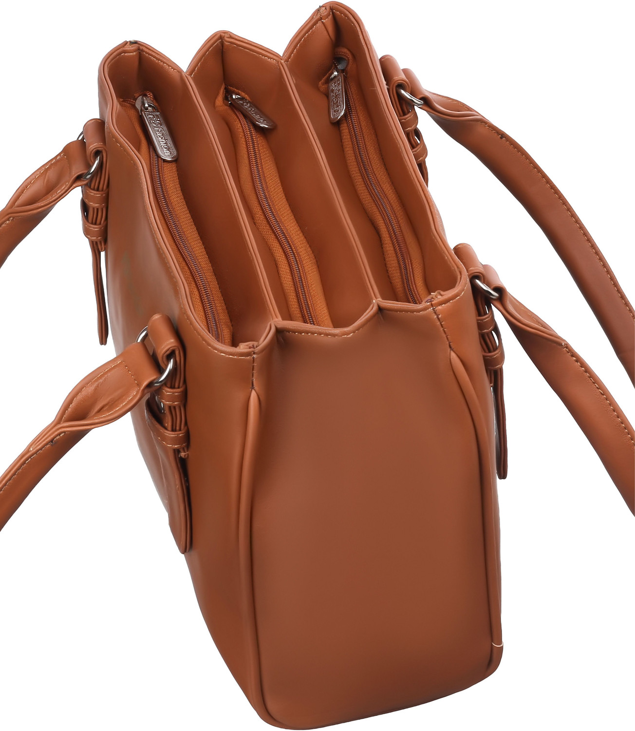 Image of Perfect Choice Women Tan Handbag