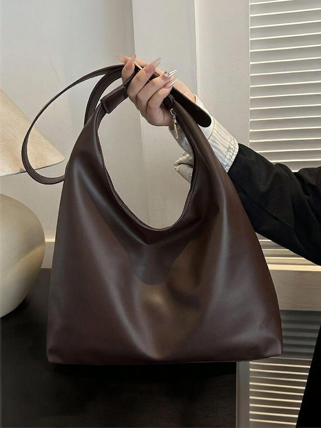 Image of sushvogue Women Brown Hobo