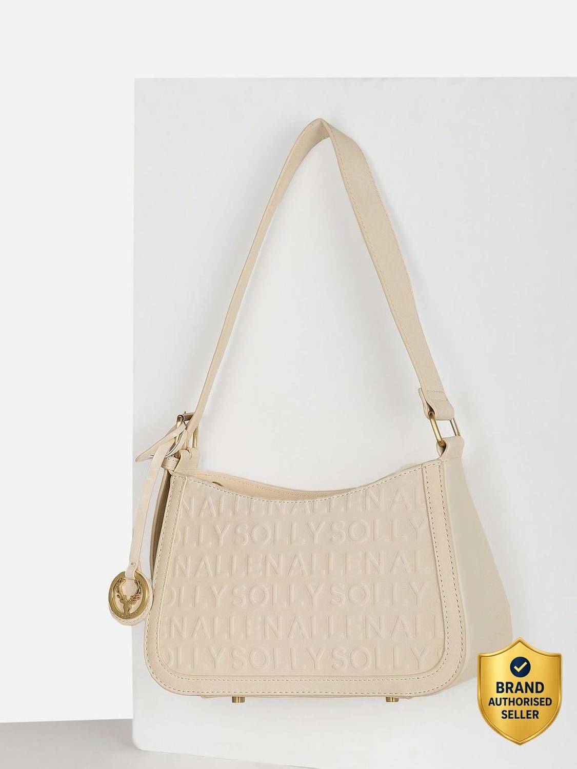 Allen Solly Women Beige Handbag