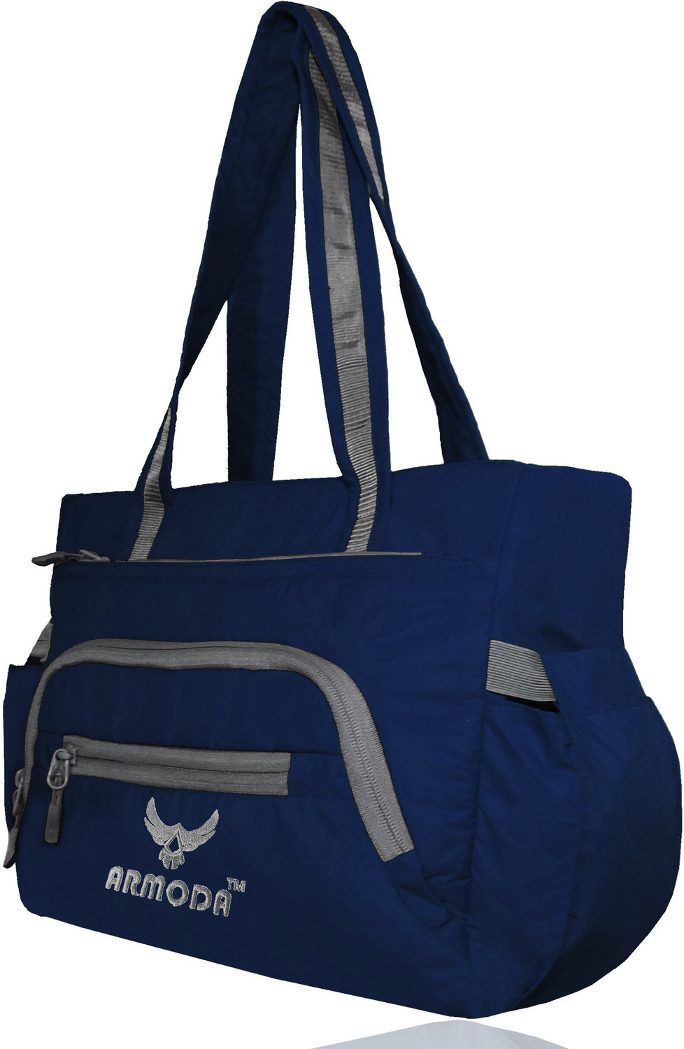 Image of ARMODA Women Blue, Grey Shoulder Bag