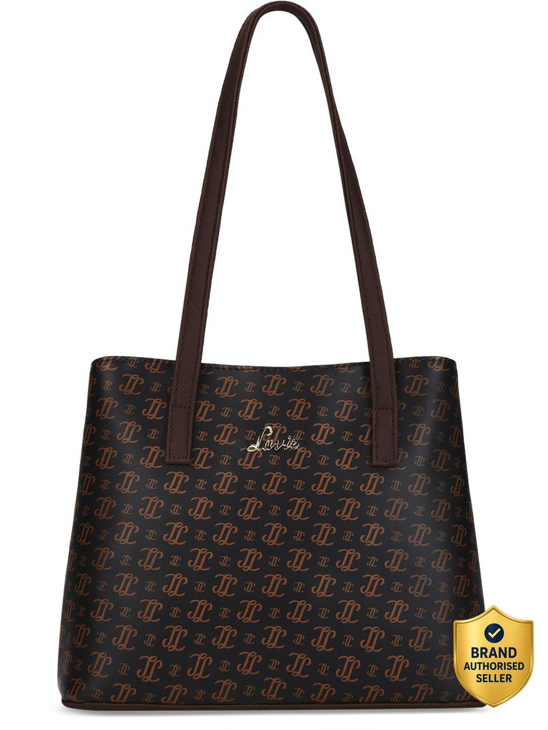 Image of LAVIE Women Grey Satchel