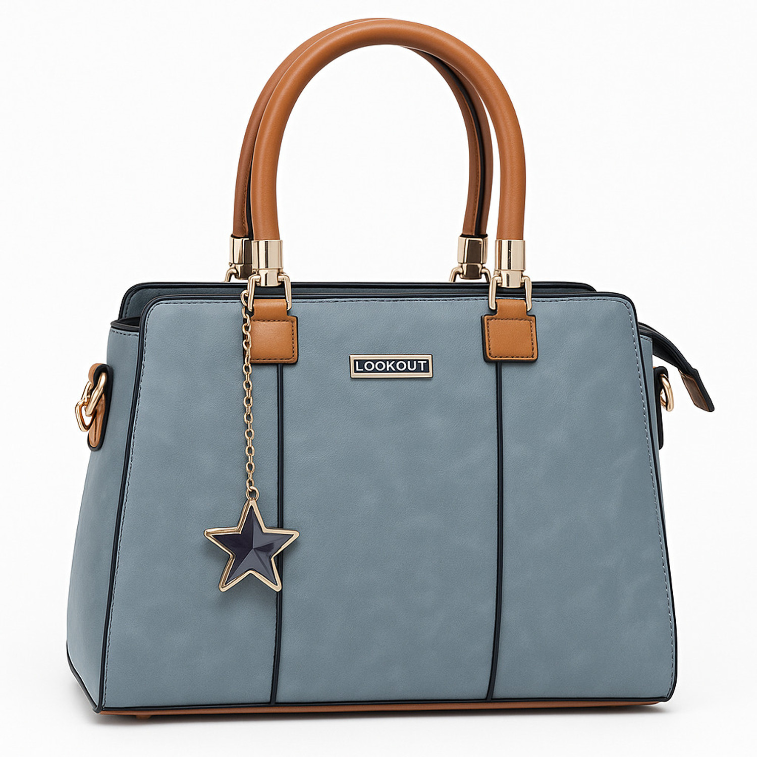 Image of Lookout Fashion Women Blue Shoulder Bag