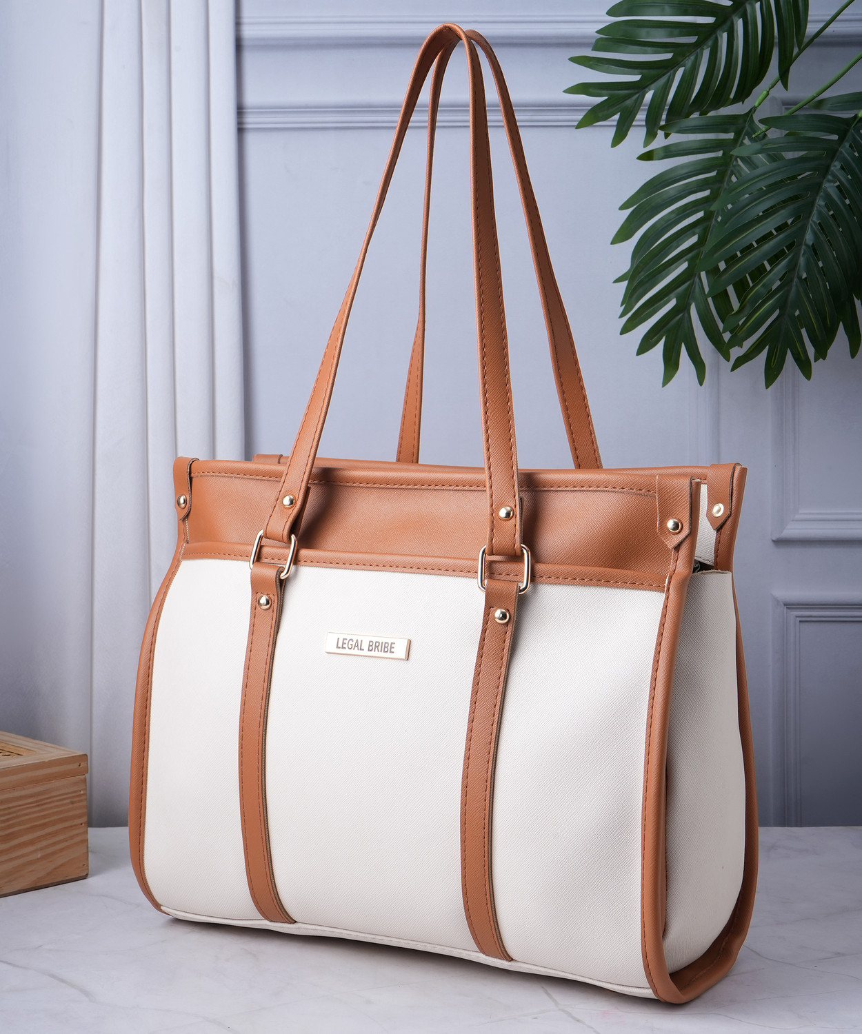 Image of LEGAL BRIBE Women Multicolor Tote