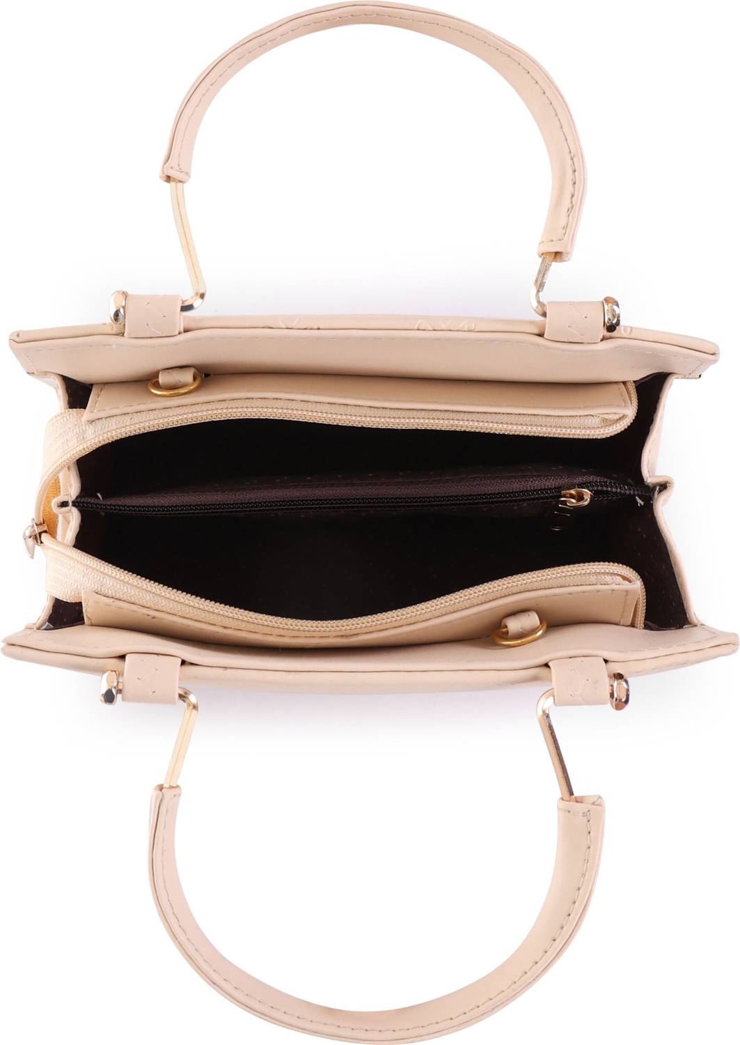 Ross Brown Women Beige Handbag - Image 2