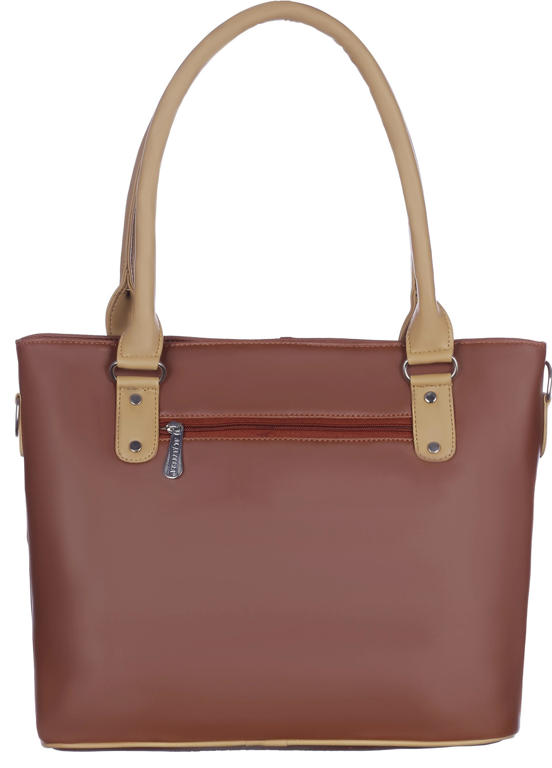 Image of Bright Bags Brown Hand-held Bag Casual Girl's Western