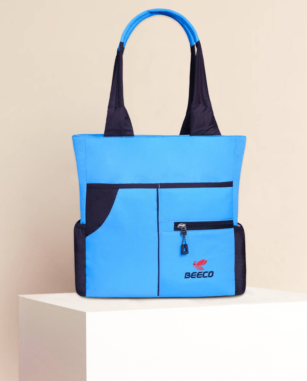 Beeco Women Blue Shoulder Bag