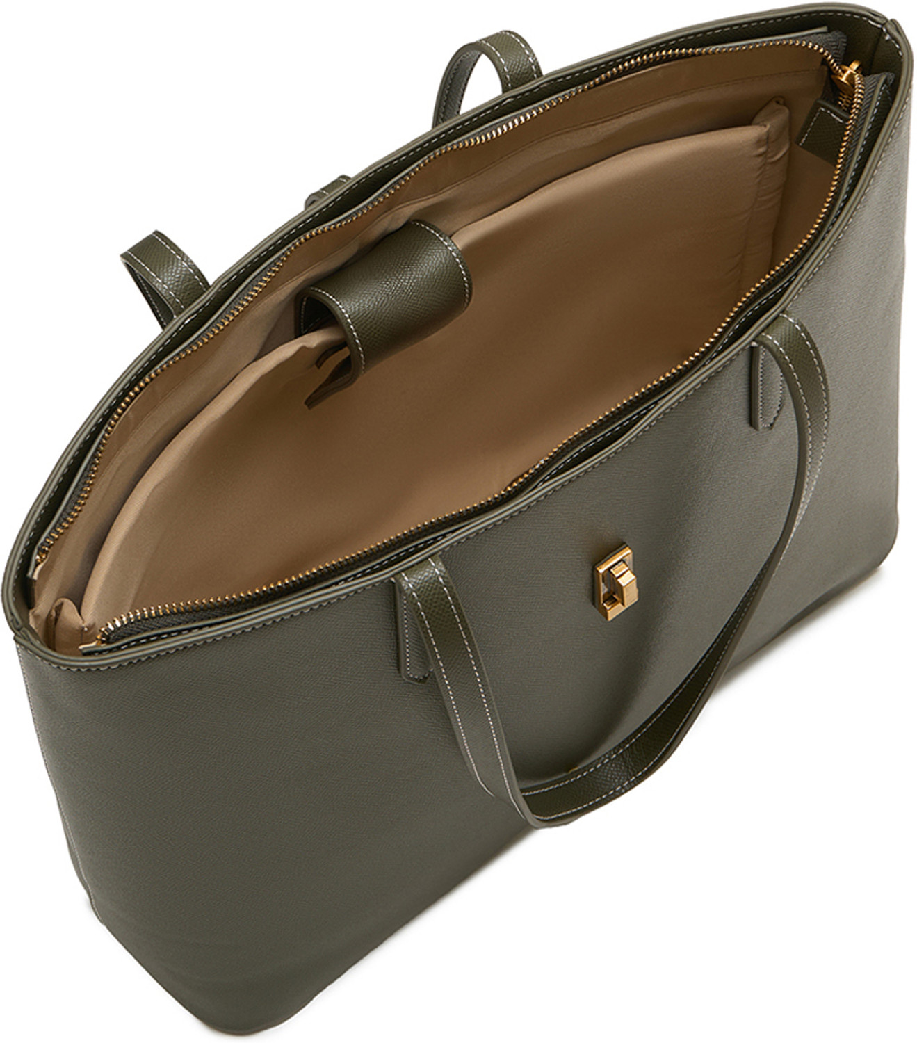 Image of Miraggio Women Green Tote