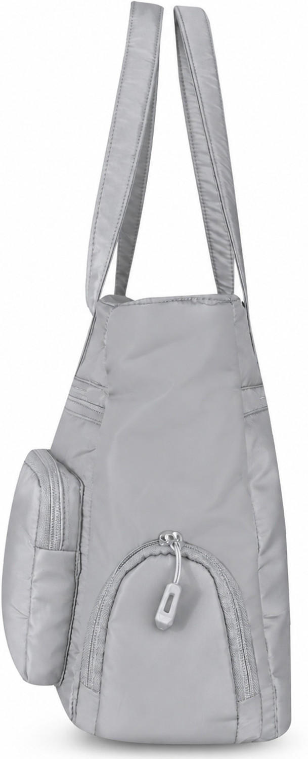 Image of FOXIFY Women Grey Shoulder Bag