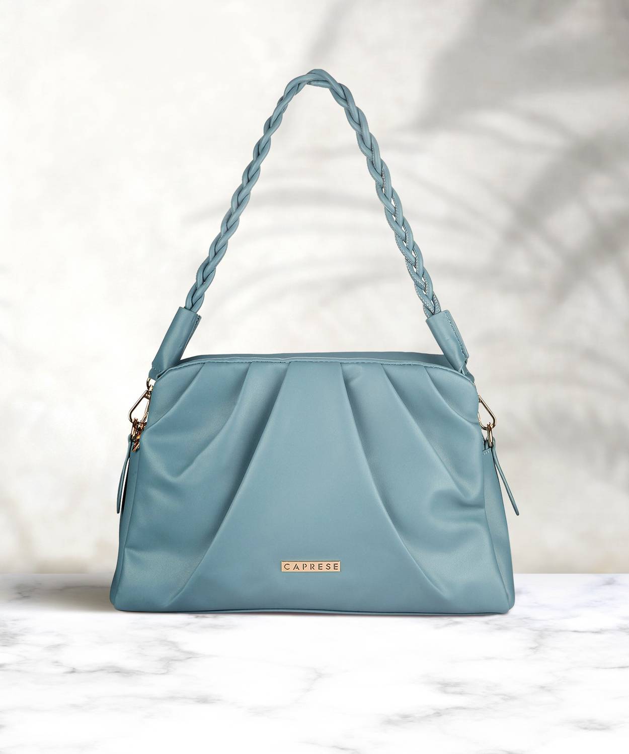 Caprese Women Blue Satchel