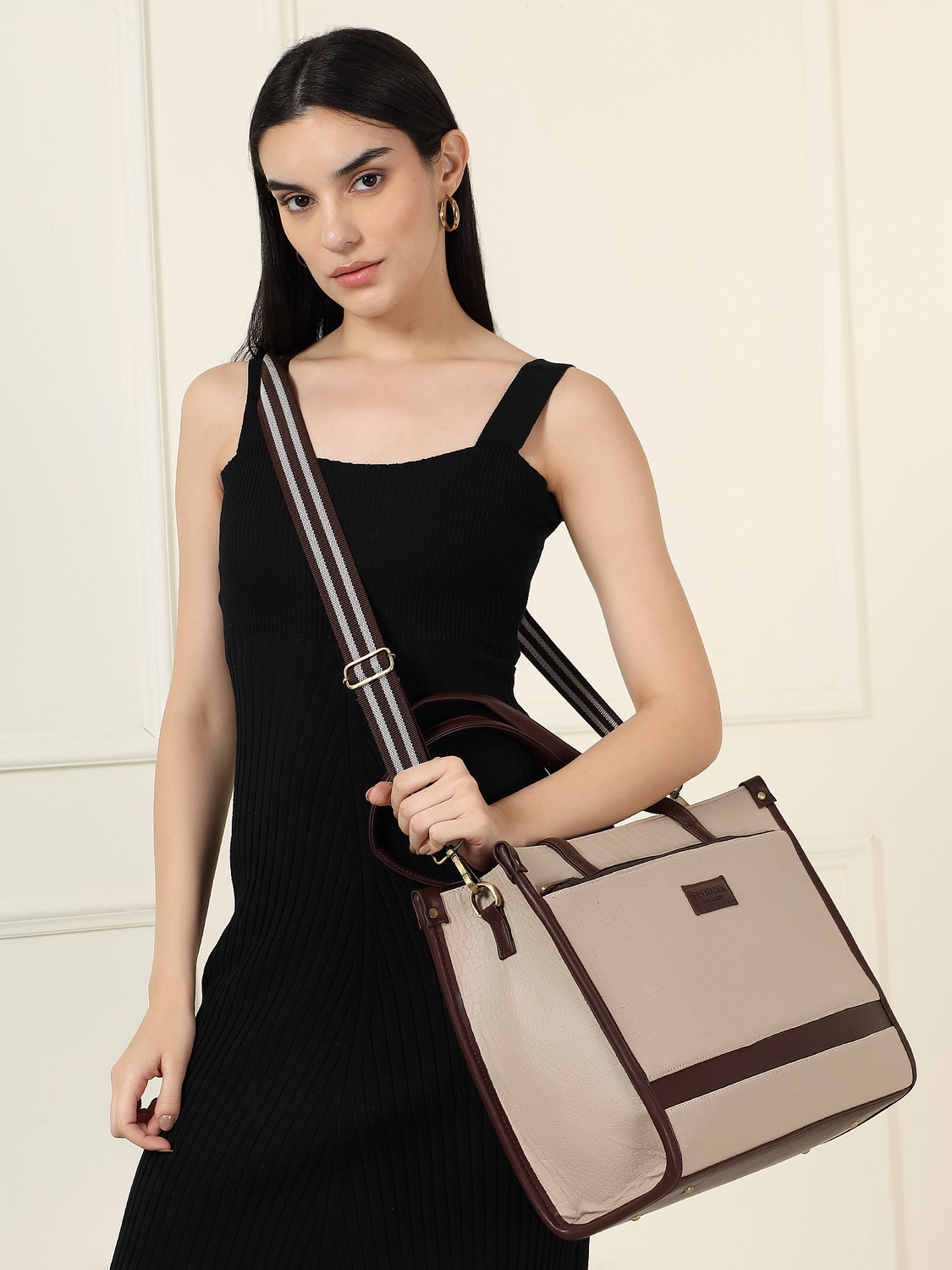 Image of Pramadda Pure Luxury Women Brown Tote