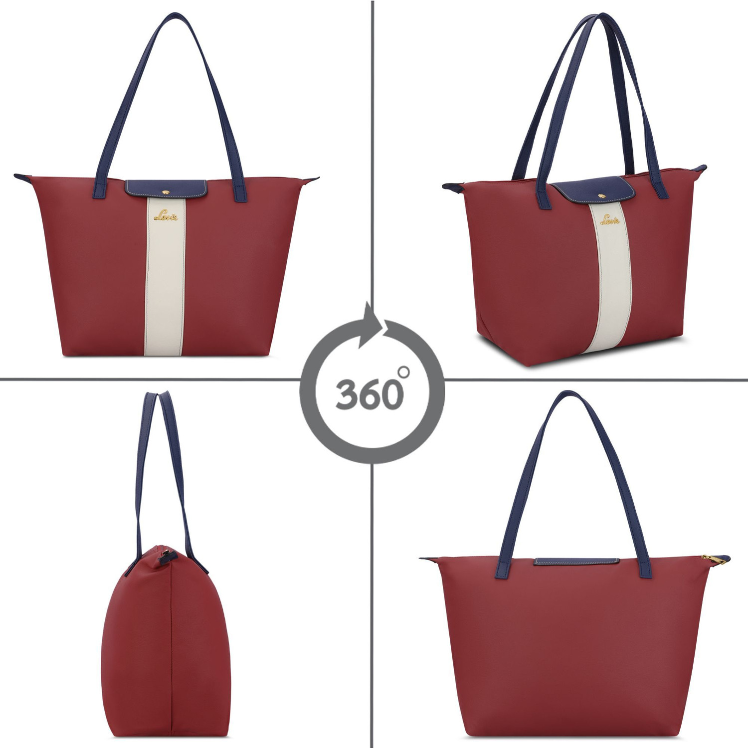Image of LAVIE Women Red Tote