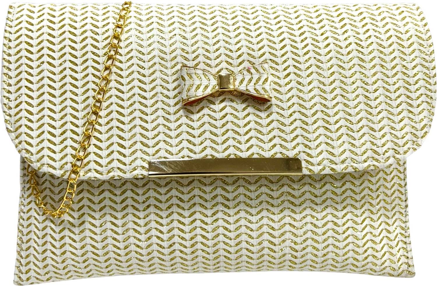 Carissa Women White Handbag