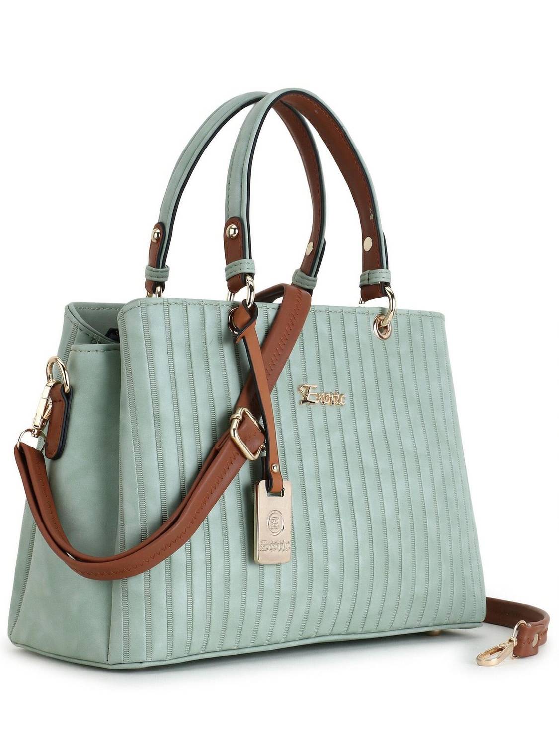 Exotic Women Green Sling Bag