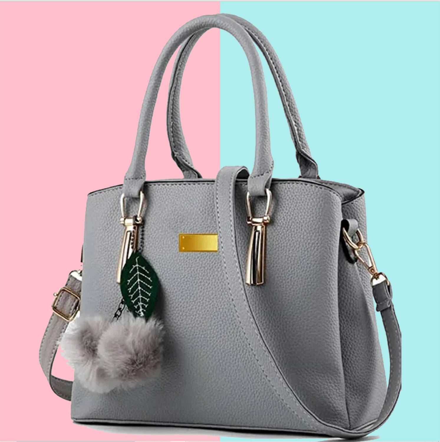 Dowet Women Grey Hand-held Bag