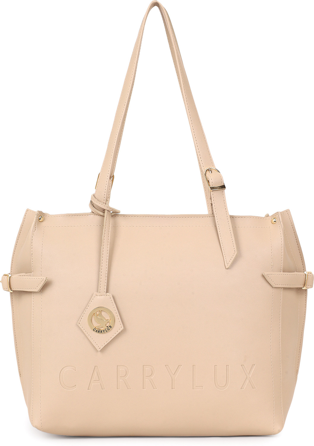Image of CarryLux Women Beige Tote