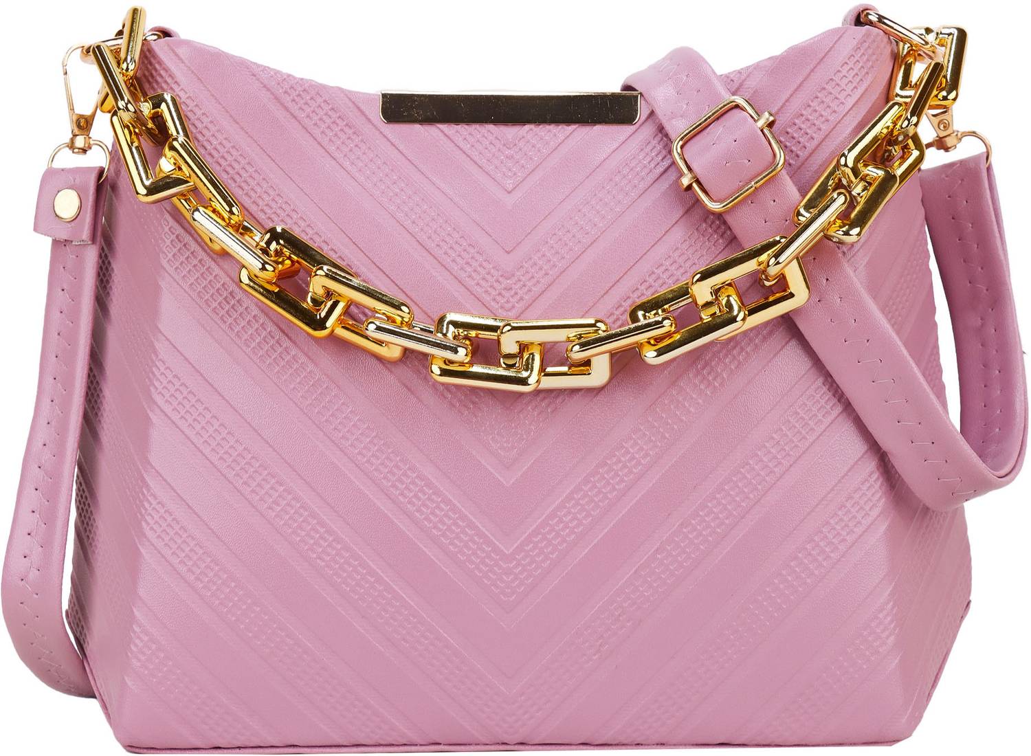 ALIZA Women Pink Sling Bag