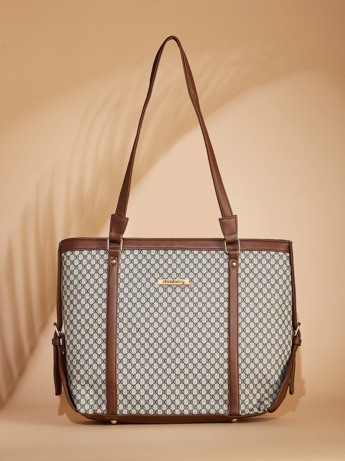 Image of Fargo Women Brown Hand-held Bag