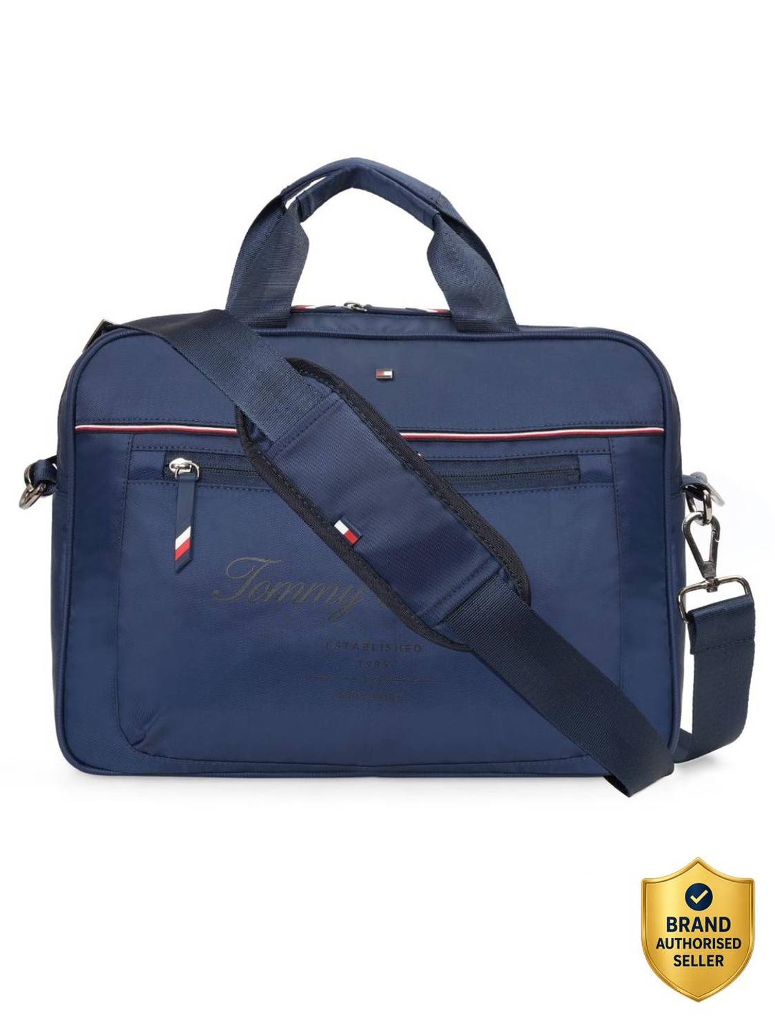 Tommy Hilfiger Blue Messenger Bag