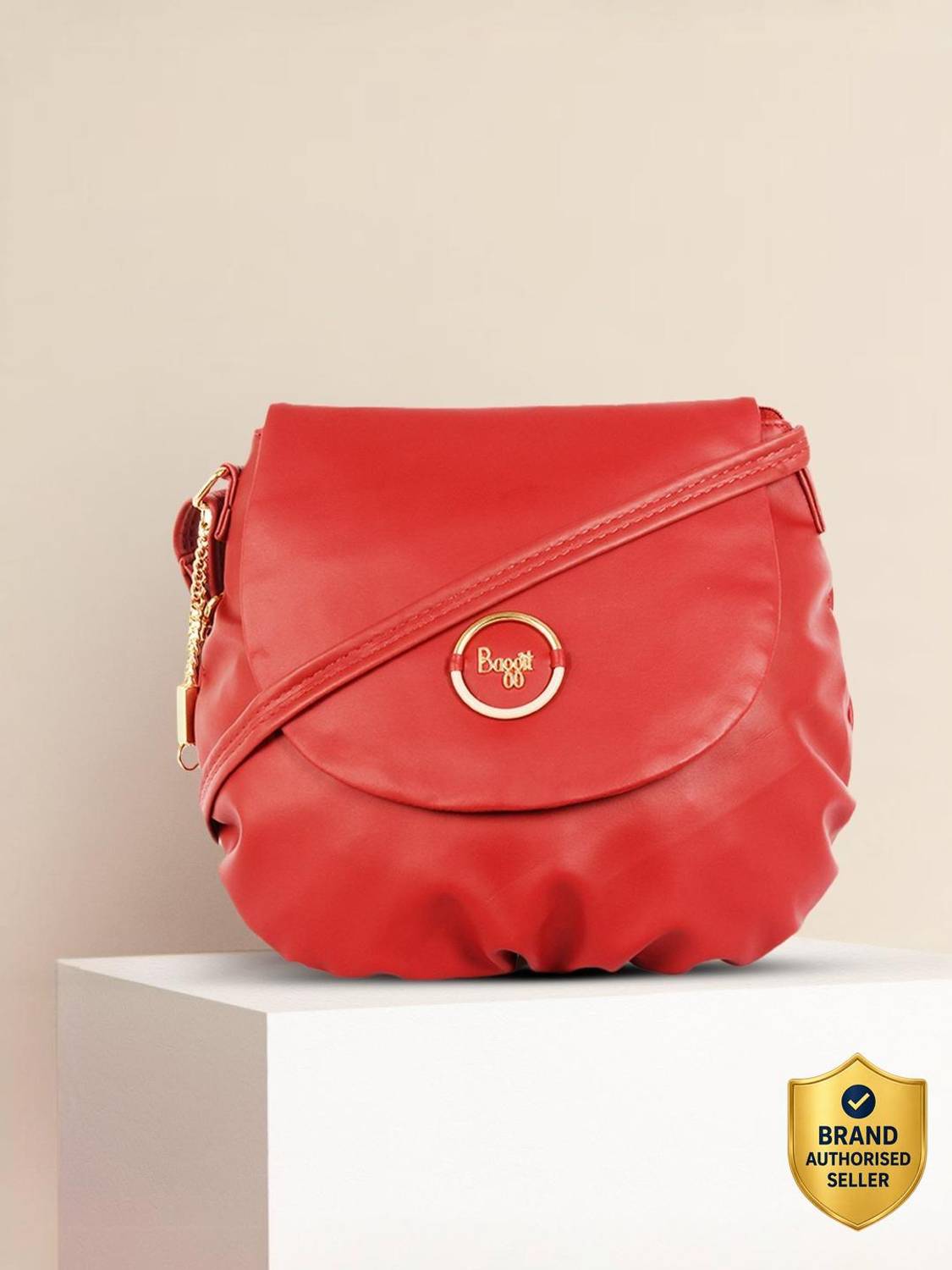Baggit Women Red Sling Bag