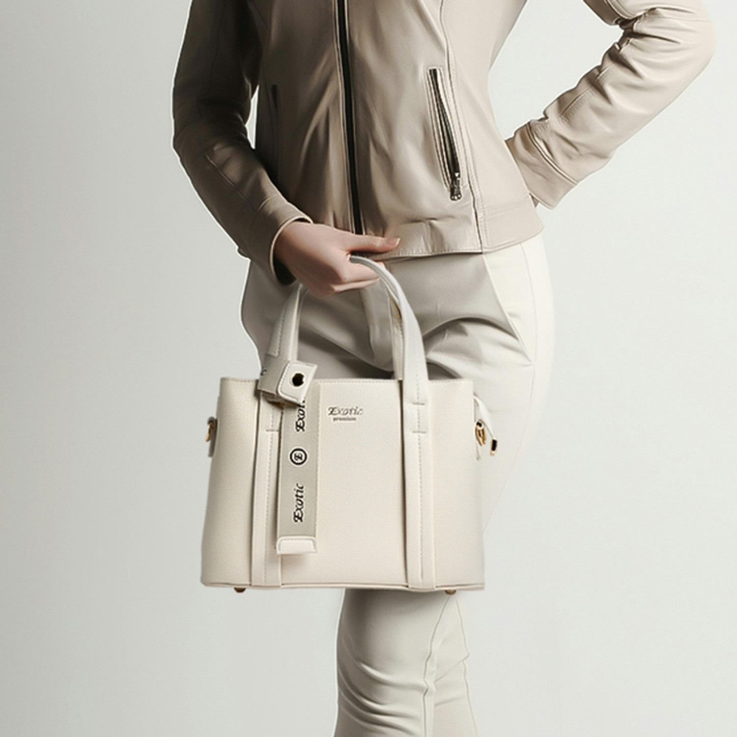 Image of Exotic Women White Hobo