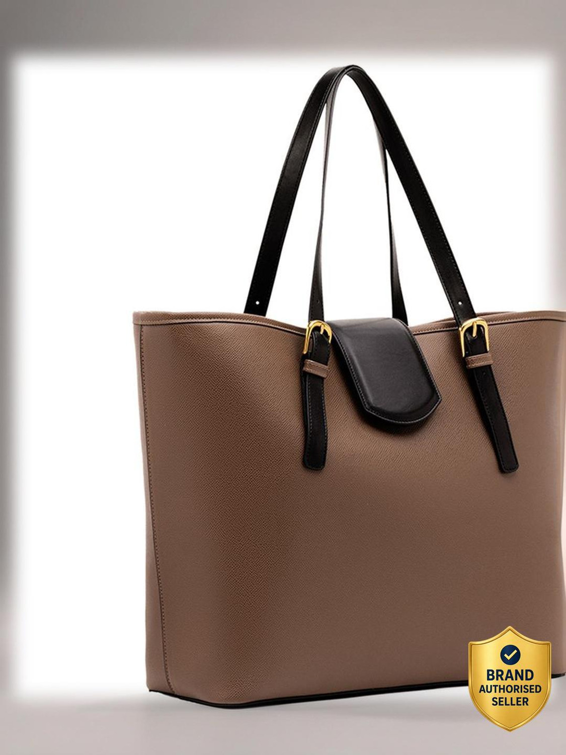 Image of Miraggio Women Brown Tote
