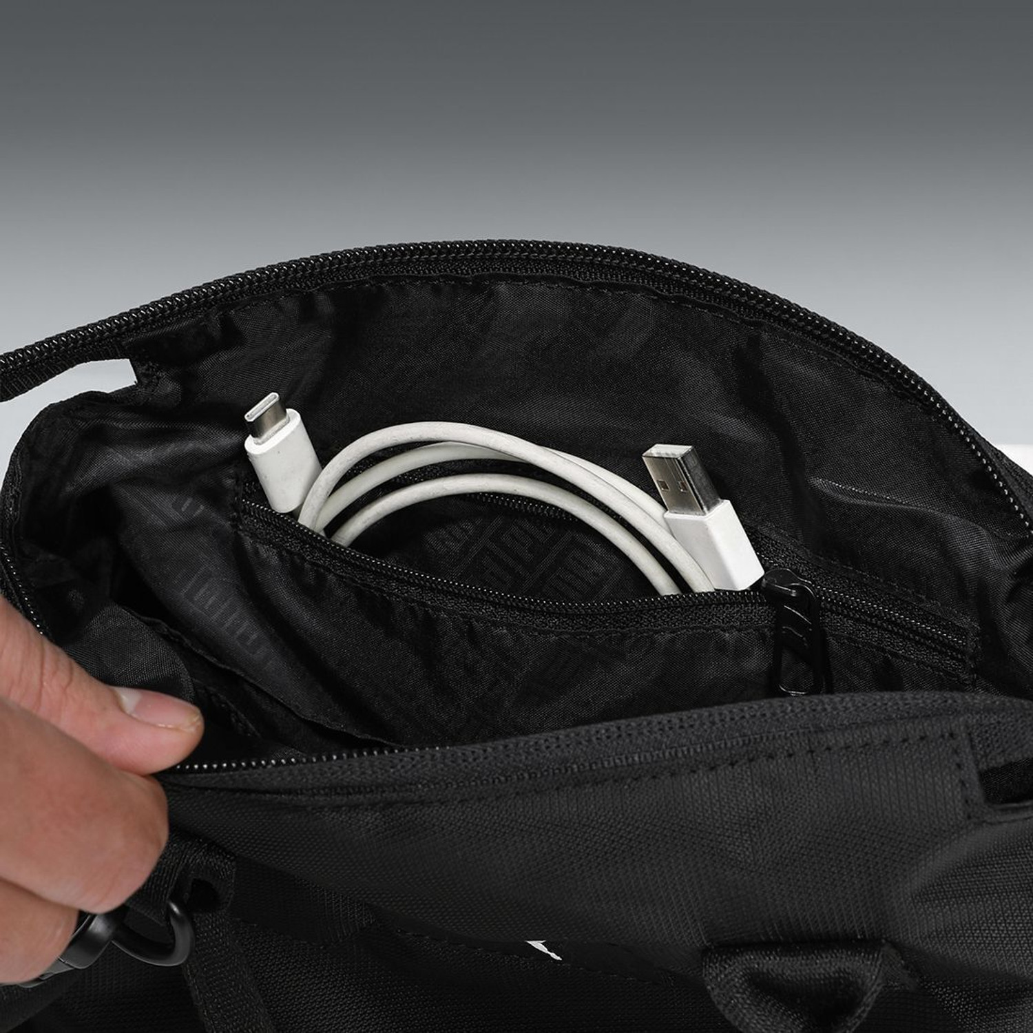 Image of PUMA Women Black Messenger Bag