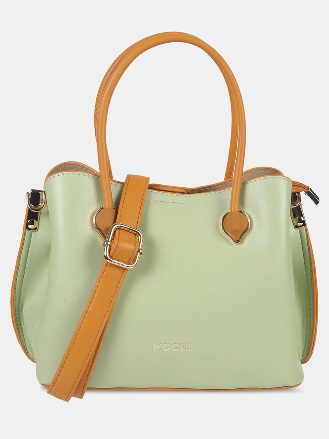 Image of MOCHI Women Green Satchel
