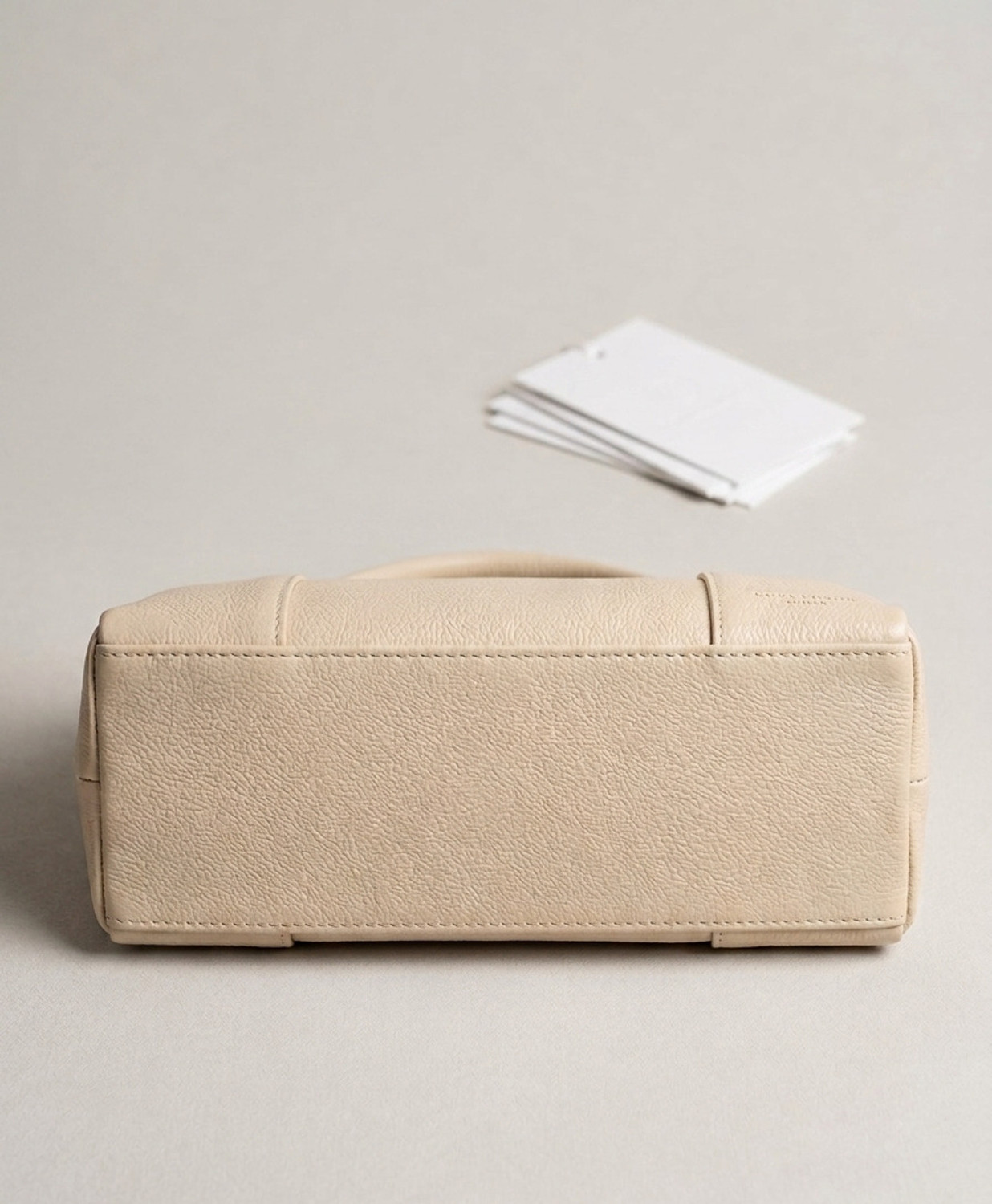 Image of Ross Brown Women Beige Tote