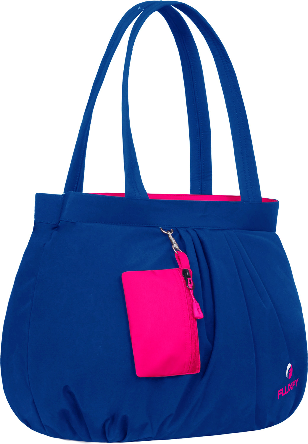 Image of FLUXFY Women Blue Shoulder Bag