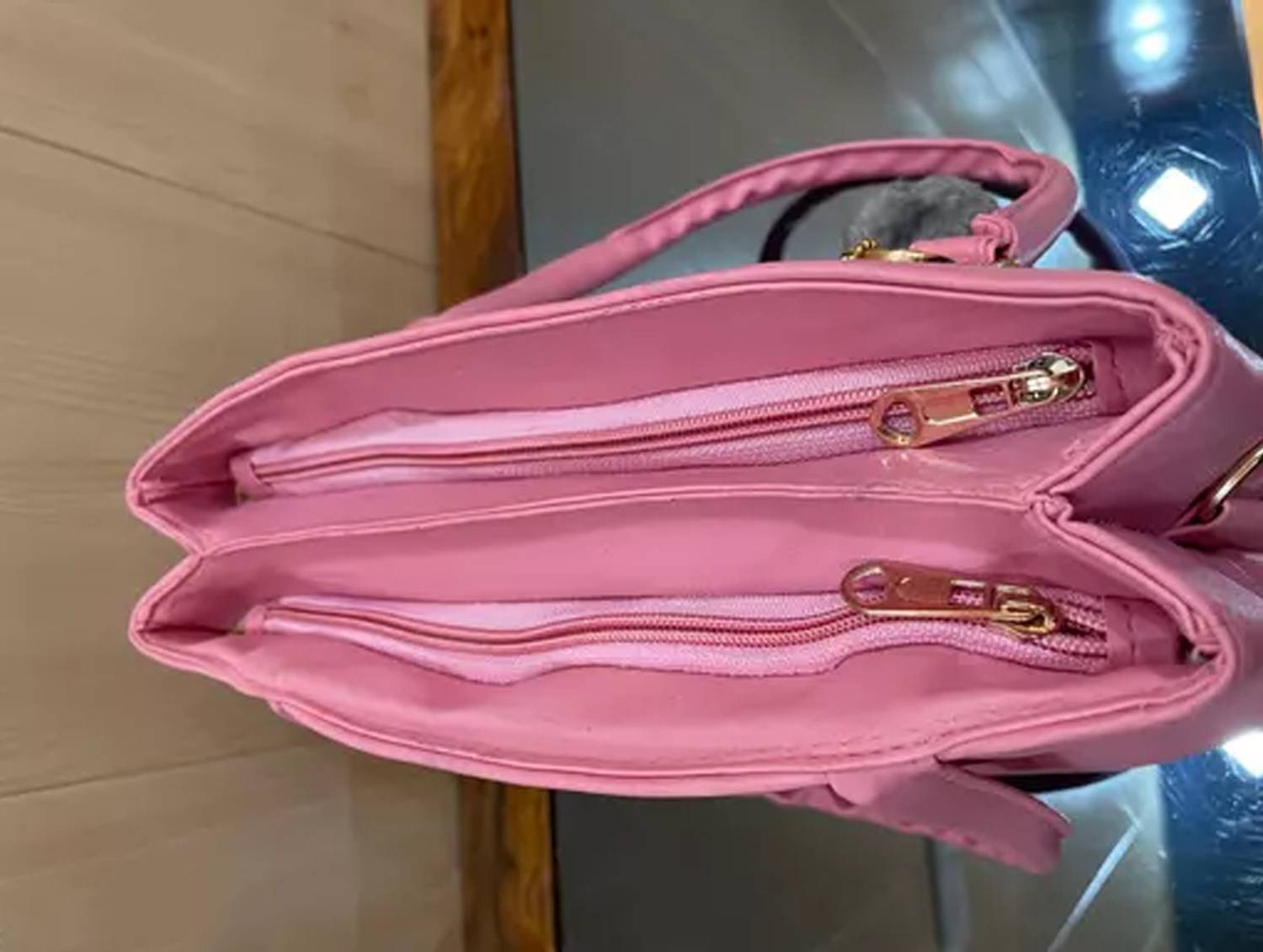 khatushyam collection Women Pink Hand-held Bag - Image 3