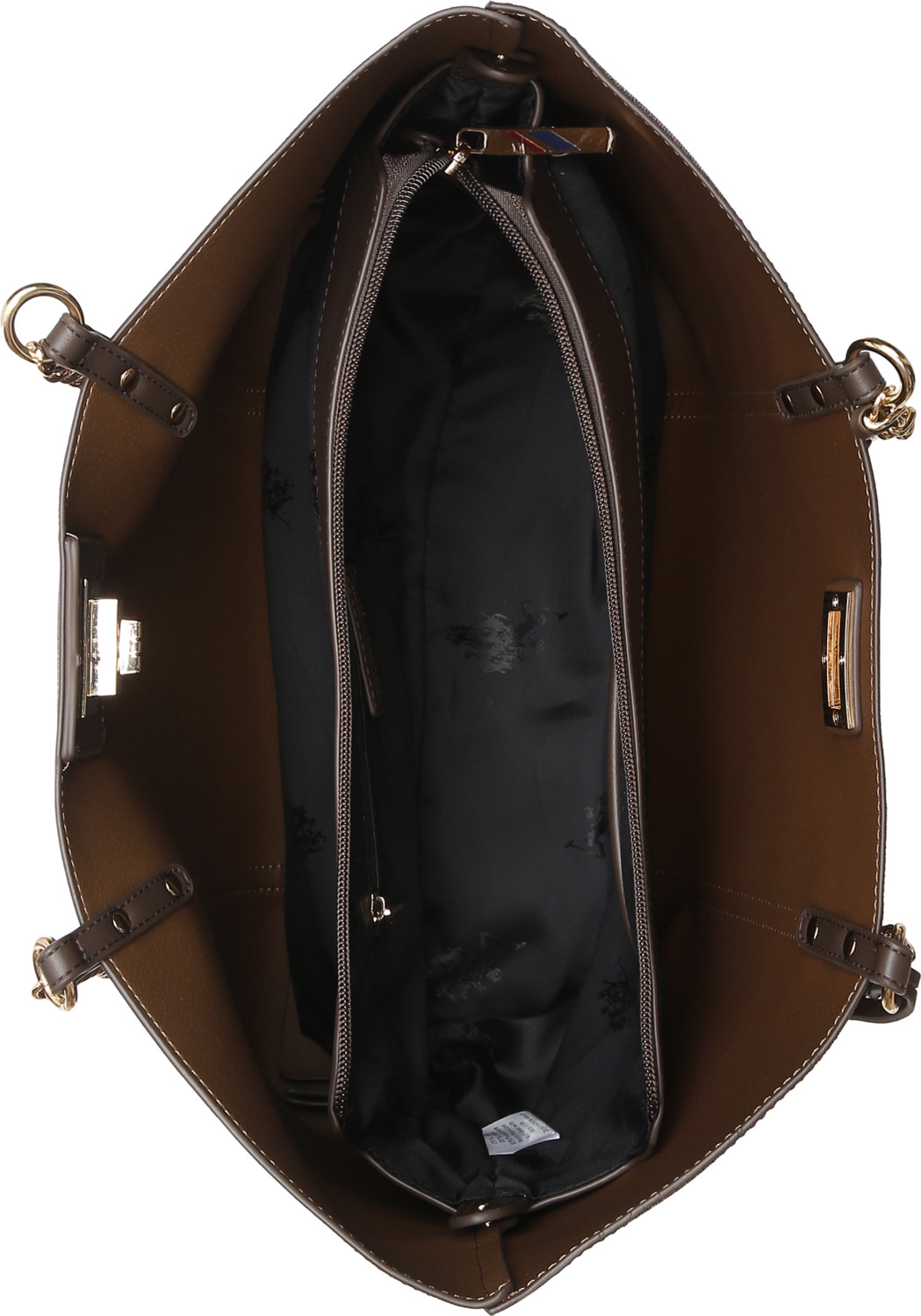 Image of U.S. POLO ASSN. Women Brown Tote