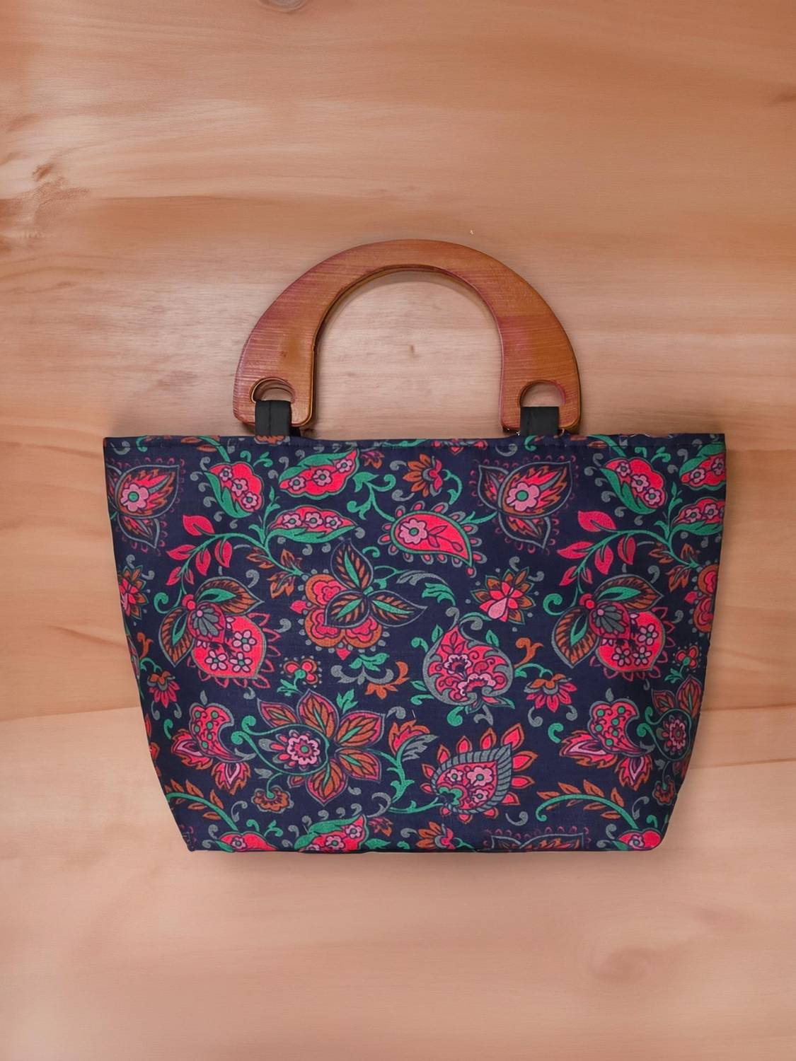 BLOOMTAIL Women Blue Hand-held Bag