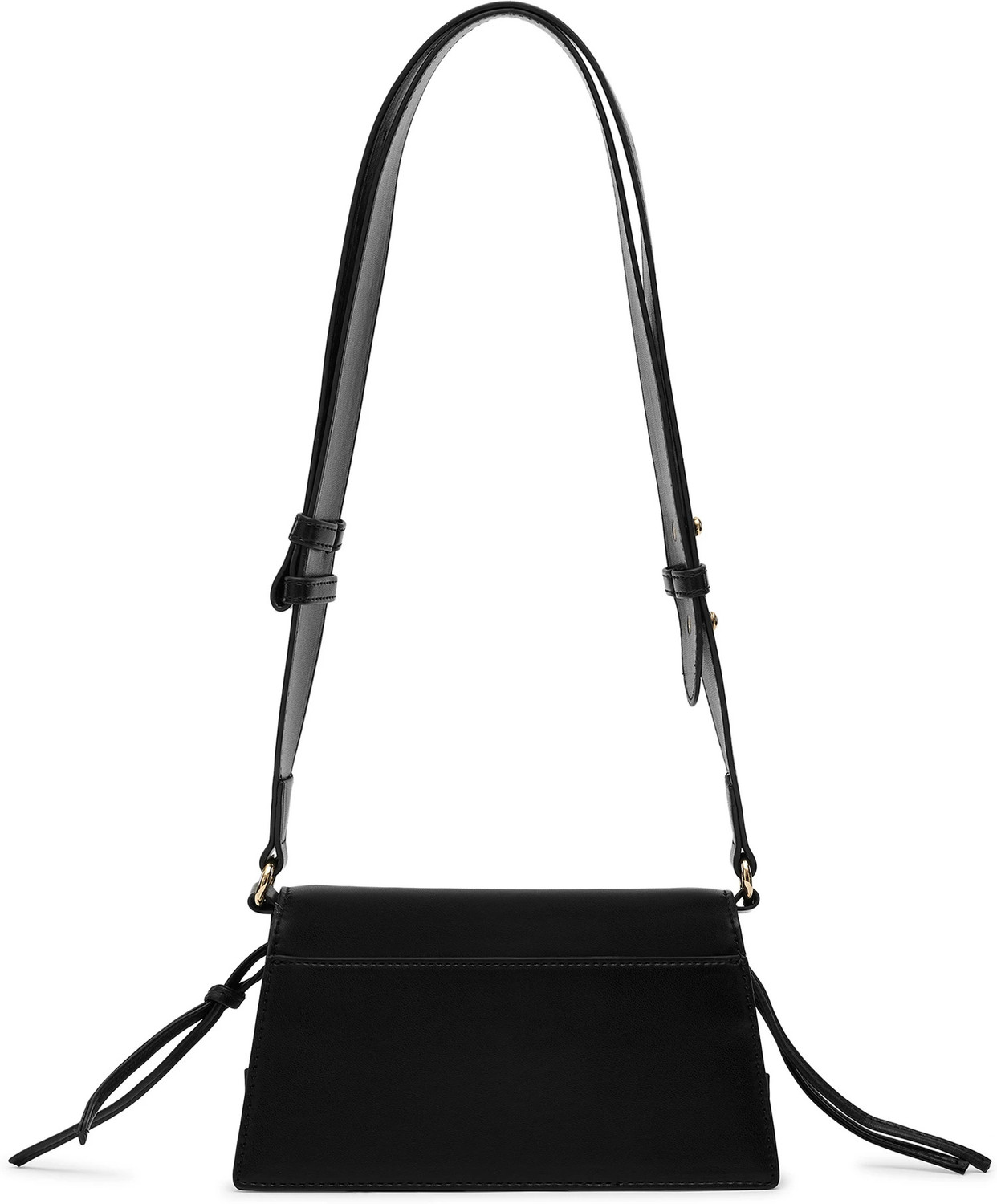 Image of Miraggio Women Black Sling Bag