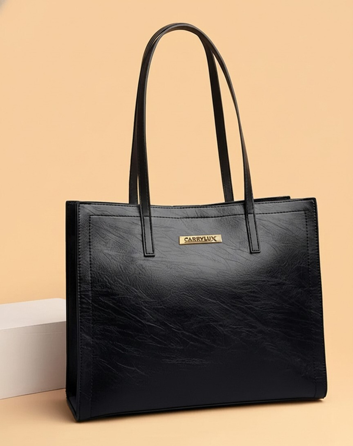 Image of CarryLux Women Black Tote